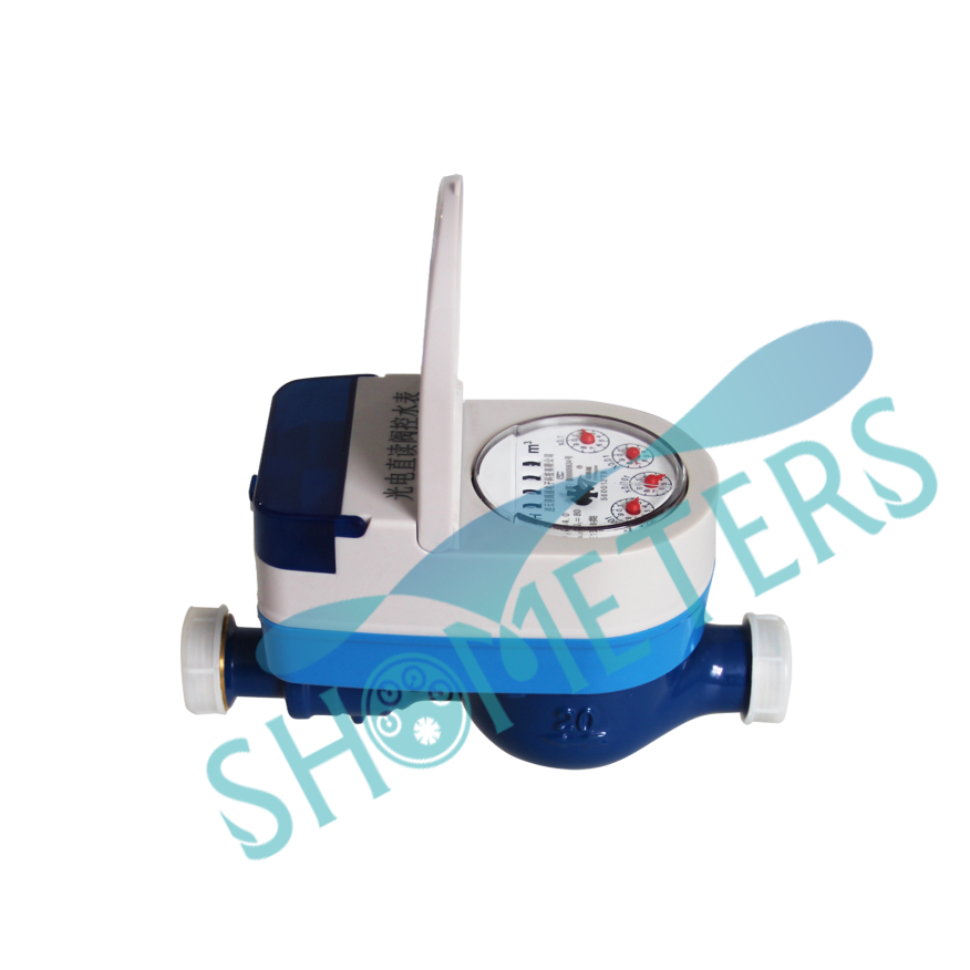 The main features of photoelectric direct reading wired remote water meter