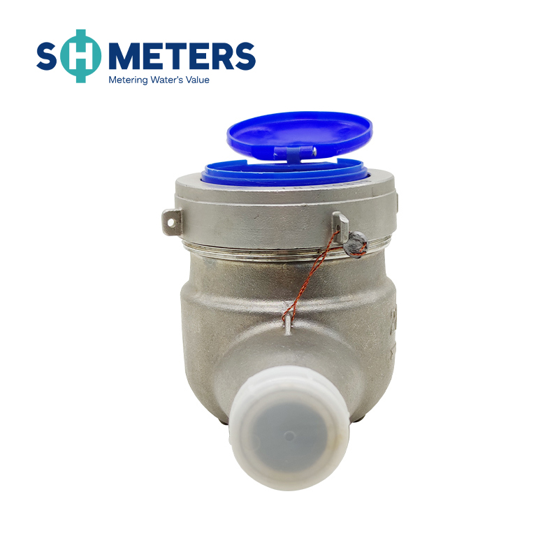 15-50mm stainless steel multi jet water meter