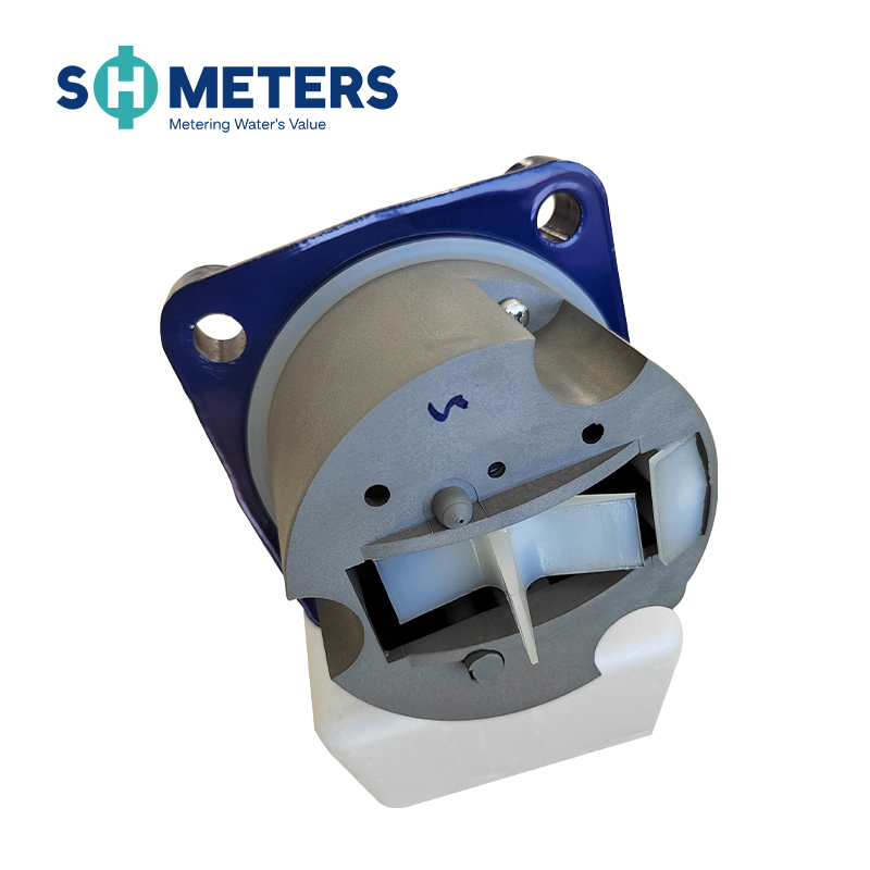 industrial large caliber water meter