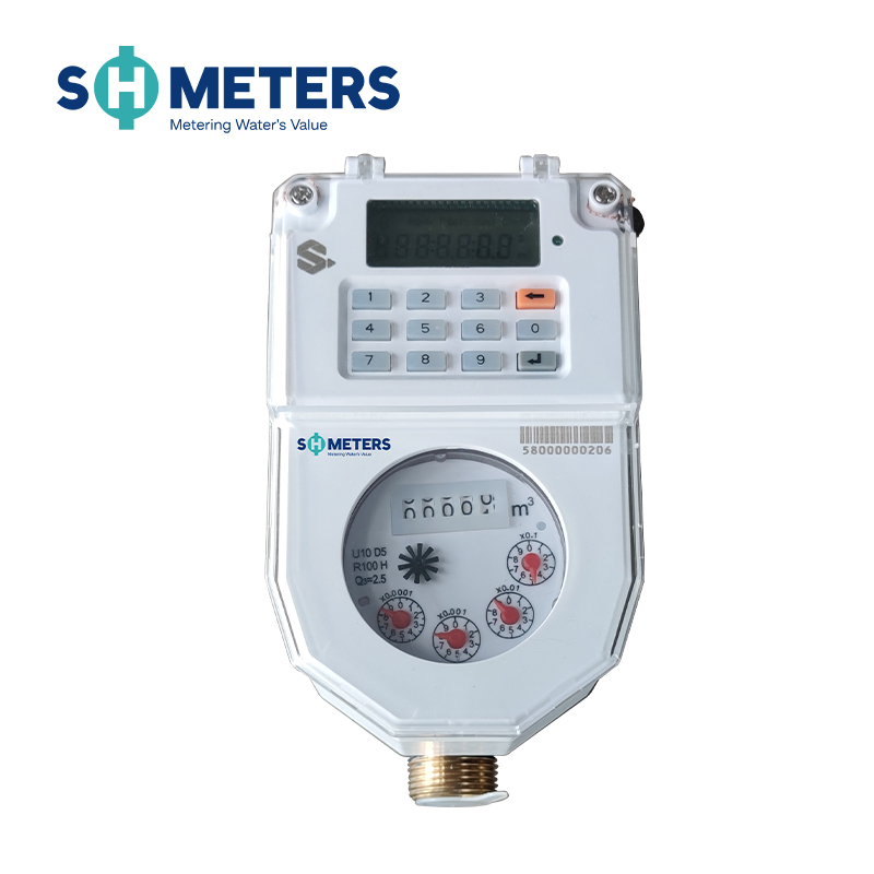 Smart STS Prepaid Water Meter of Customized System