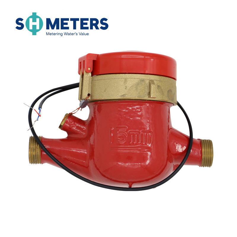 DN15~DN50 mechanical hot multi jet water meter