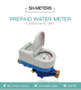 DN25 IC Card Prepaid Water Meter