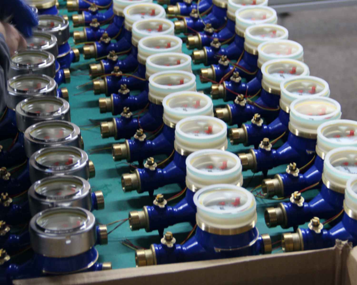 How to use multi jet water meter?