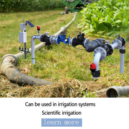 The Prospect of Ultrasonic Water Meter in Irrigation Field