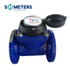 Removable Turbine Flange Woltman Water Meter 