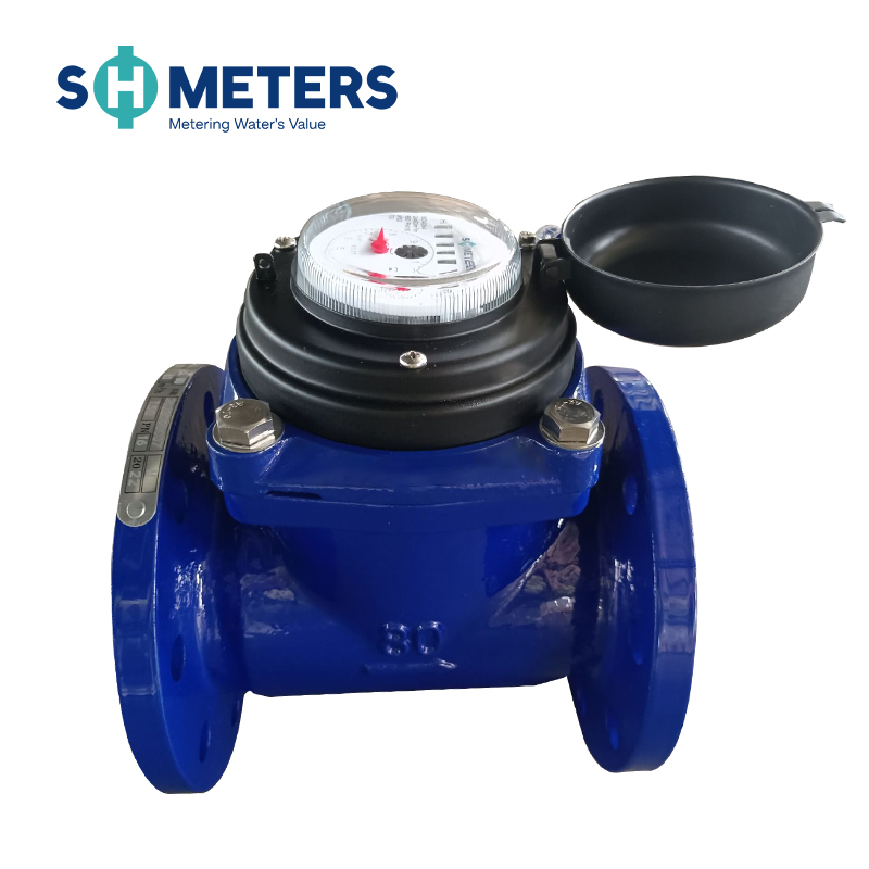 80mm Cast Iron Water Meter Counter