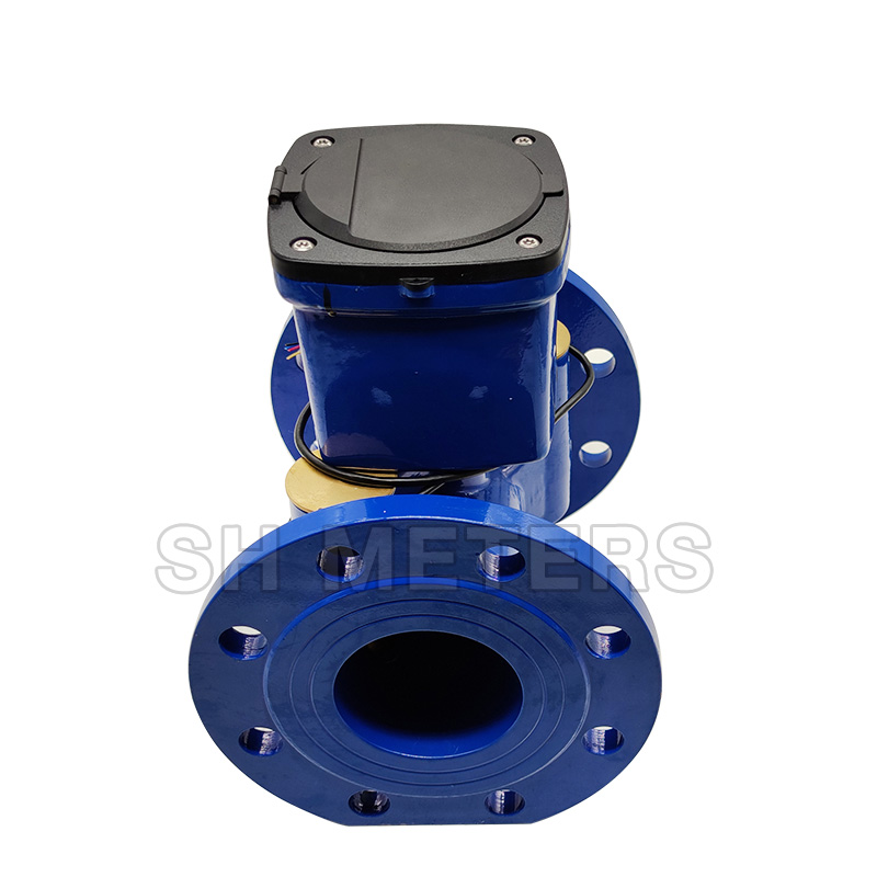 Smart Ultrasonic Water Meter Agricultural Ductile Iron Remote