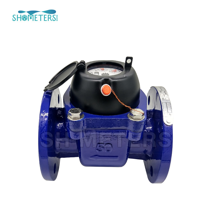 DN300 Removable Large Caliber Turbine Irrigate Water Meter