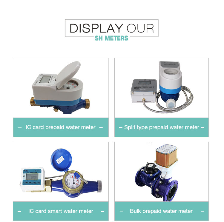 Prepaid Water Meter Municipal With IC Card Buy prepaid water meter with ic card, prepayment