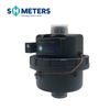Plastic kent volumetric rotary piston water meter