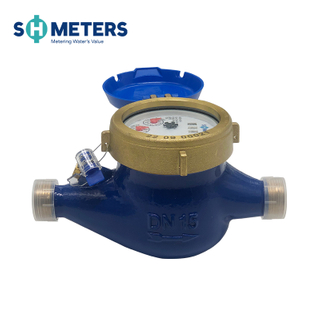Class C Multi Jet Dry Type Brass Body Cold Water Meter