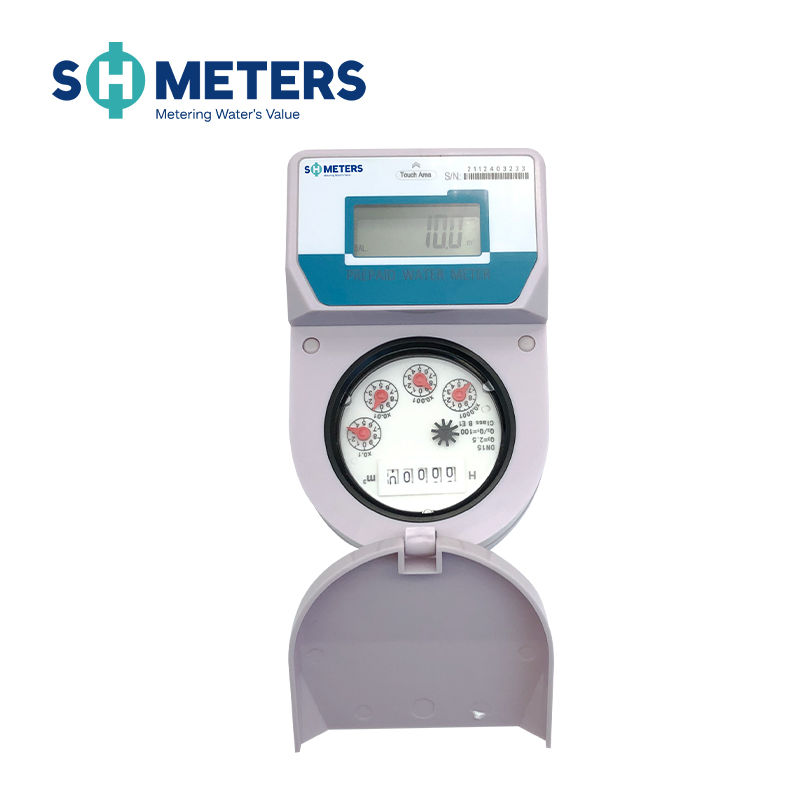 Prepaid Water Meter Digital Apartment R100
