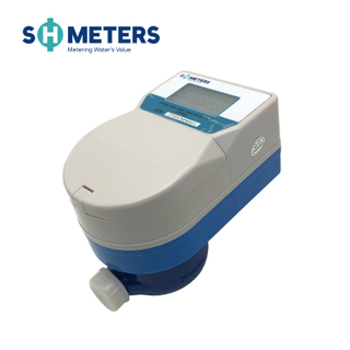 DN 25mm GPRS Wireless AMR Water Meter with Brass Body