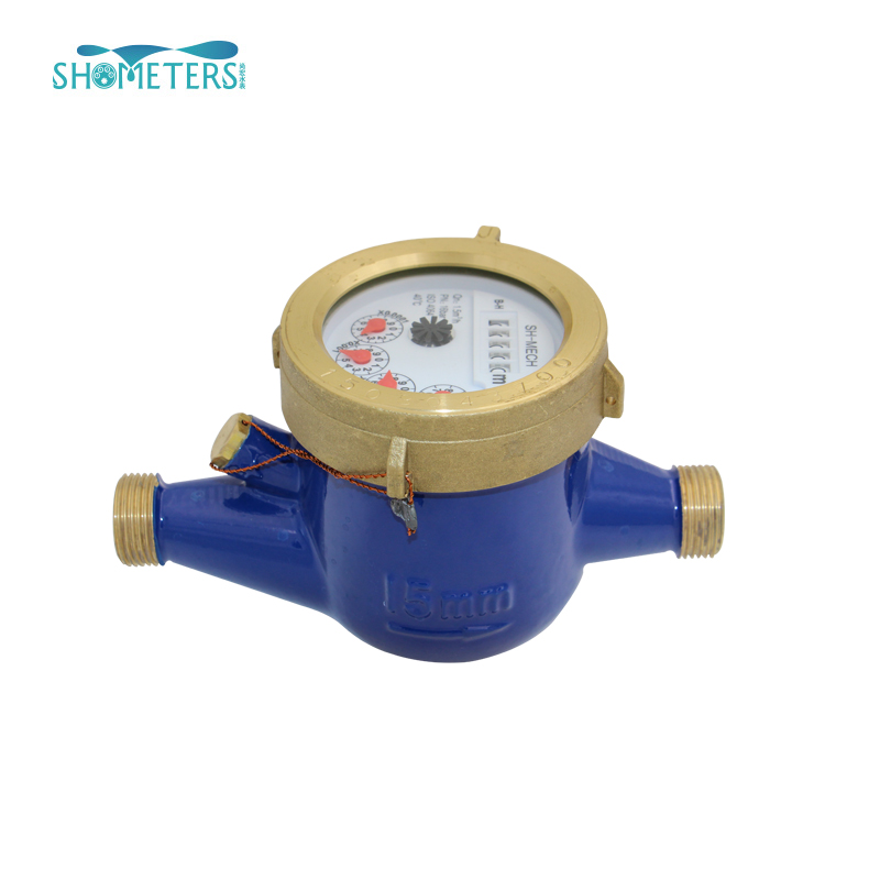 New product----R160 multi jet water meter
