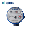 15-20mm Single Jet brass Cold Water Meter