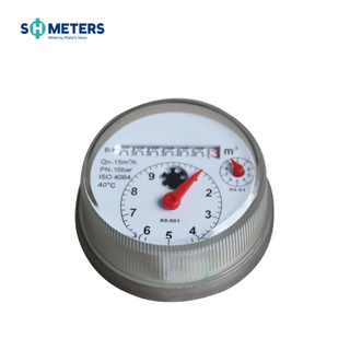FULL GLASS SEALED REGISTER TYPE WATER METER