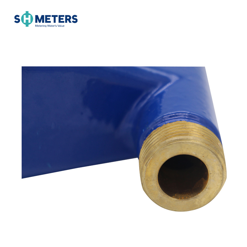 15-40mm cast iron Vertical multi jet water meter
