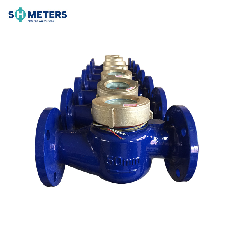 LXCLG 50~200mm Vertical Removable Element Woltman Cold (hot) Water Meter