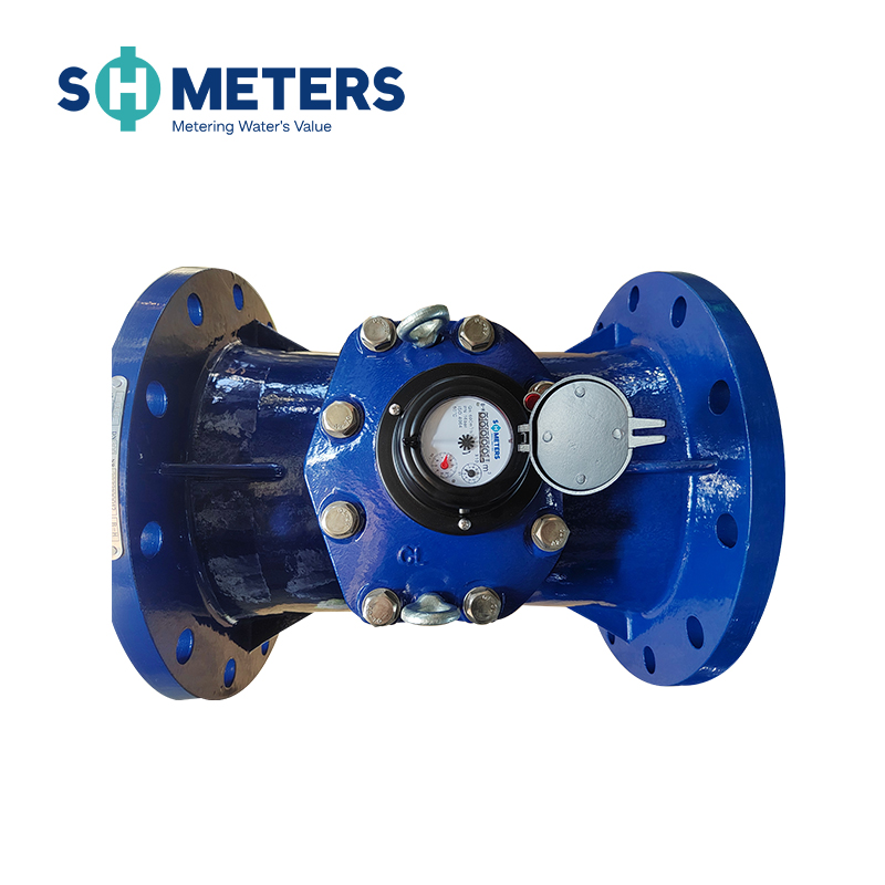 DN350-DN600 pulse output woltman Industry water meter