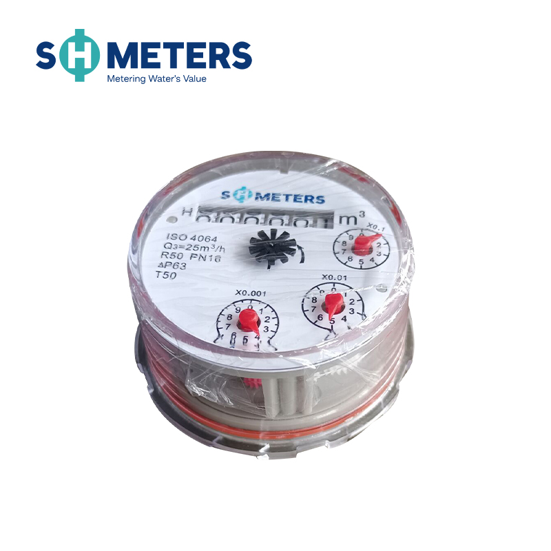 Woltman Water Meter Compound Pulse Output Agriculture DN300