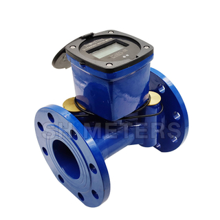 RS485 digital smart ultrasonic water meter with billing system