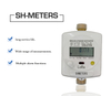Smart Ultrasonic Water Meter Wifi Brass Body 15mm-40mm