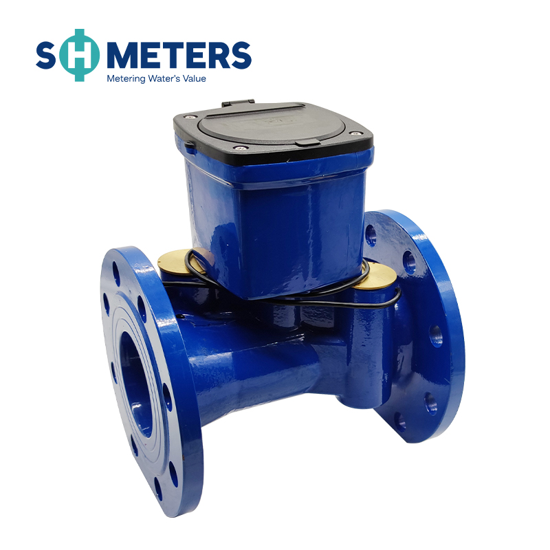 DN20 rs485 modbus china suppliers r250 remote ultrasonic smart water meter with amr