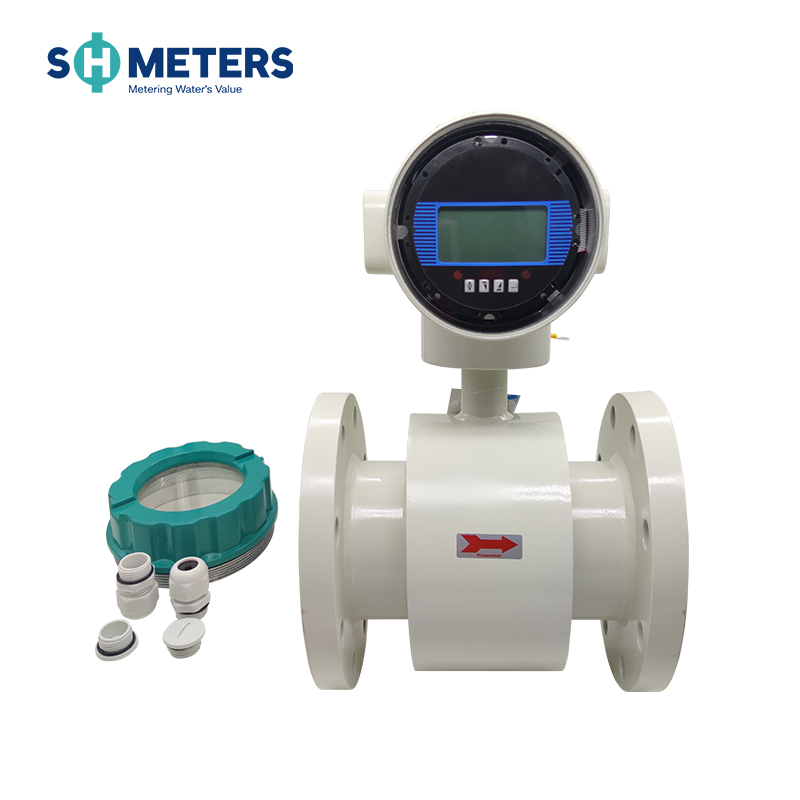 Electromagnetic Flowmeter with Remote Display Intelligent Sewage 