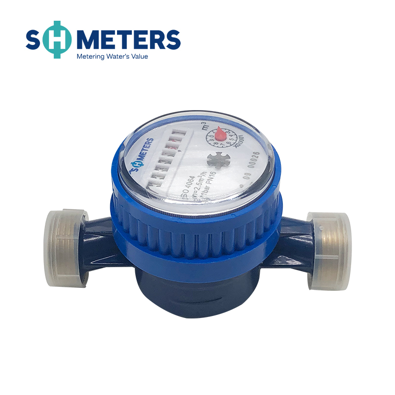 rs485 single jet water meter