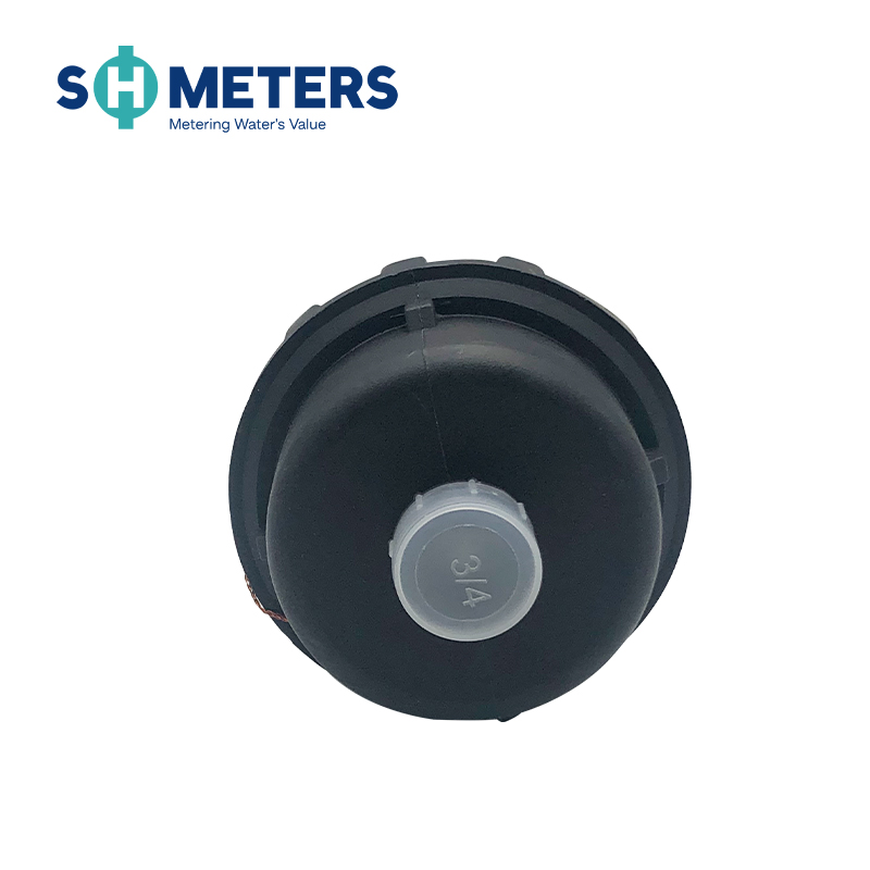 1/2 Inch Plastic Water Meter Volumetric Water Meter