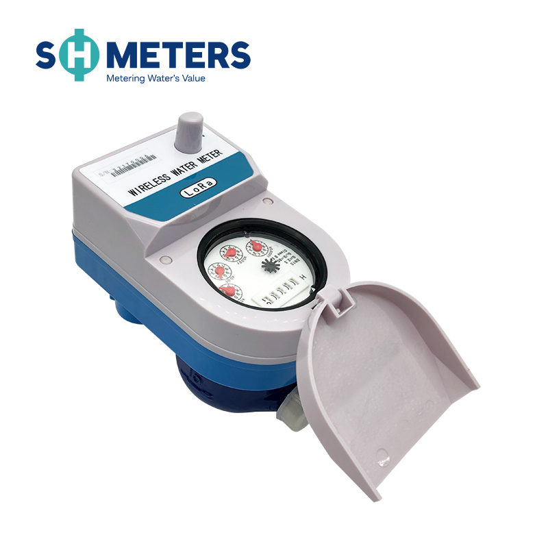 DN15-DN25 Mechanical Lora Water Meter Remote Reading 