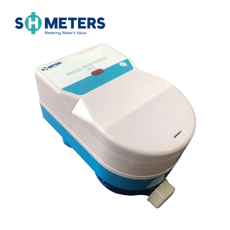 nb iot digital water meter of apartment 