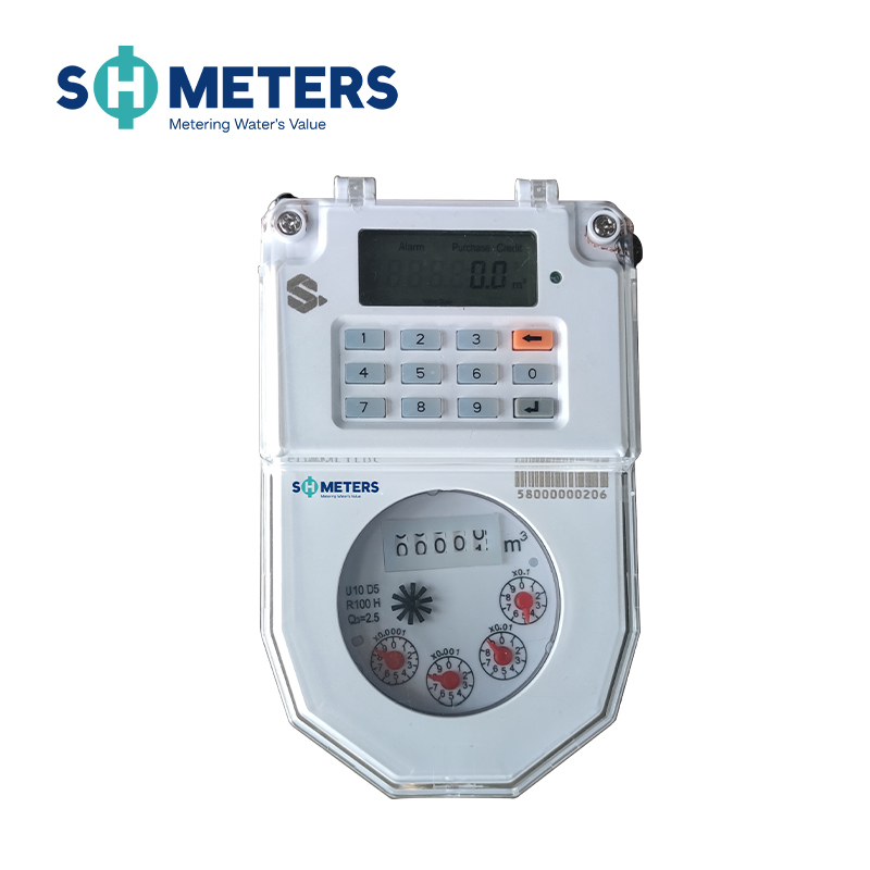 Smart STS Prepaid Water Meter with Mobile Payment