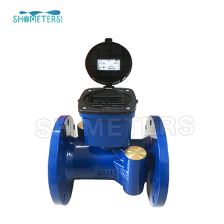Ultrasonic Water Meter Digital Pulse Output Remote Reading 300mm