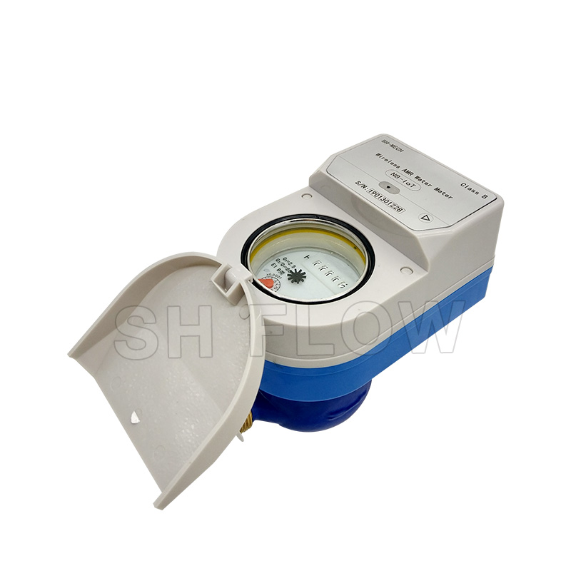 nbiot water meter with the complete software solution