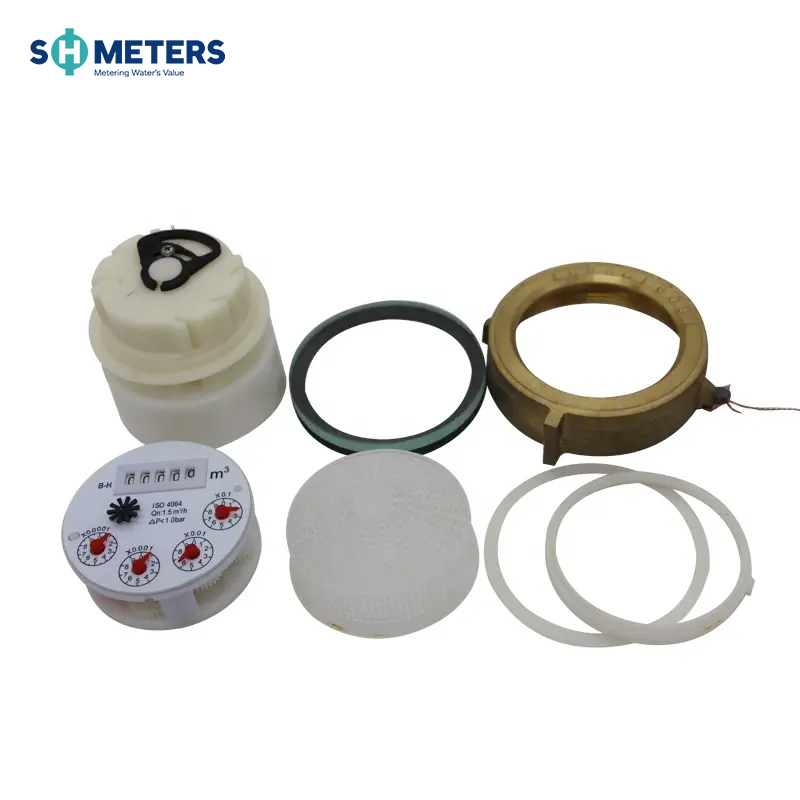 15mm-50mm Class B water meter multi-jet water meter accessories