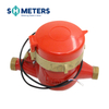 Domestic brass multi jet water meter for hot water 3/4inches