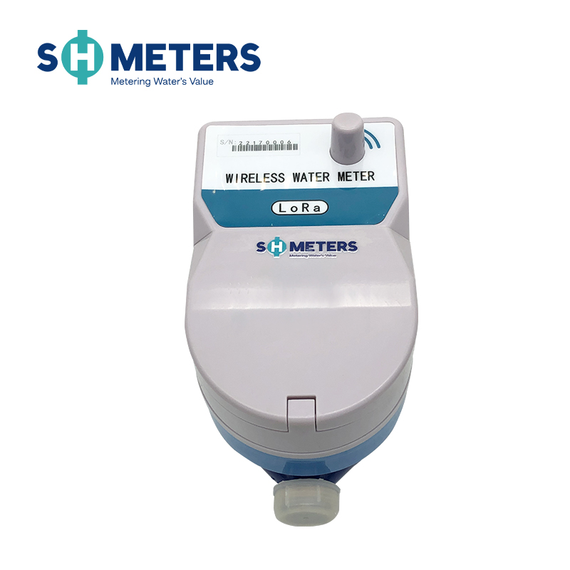 Smart lora ultrasonic electronic remote reading water meter