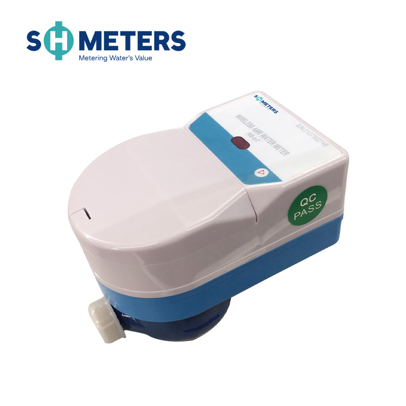 Smart NB IOT water meter in brass body