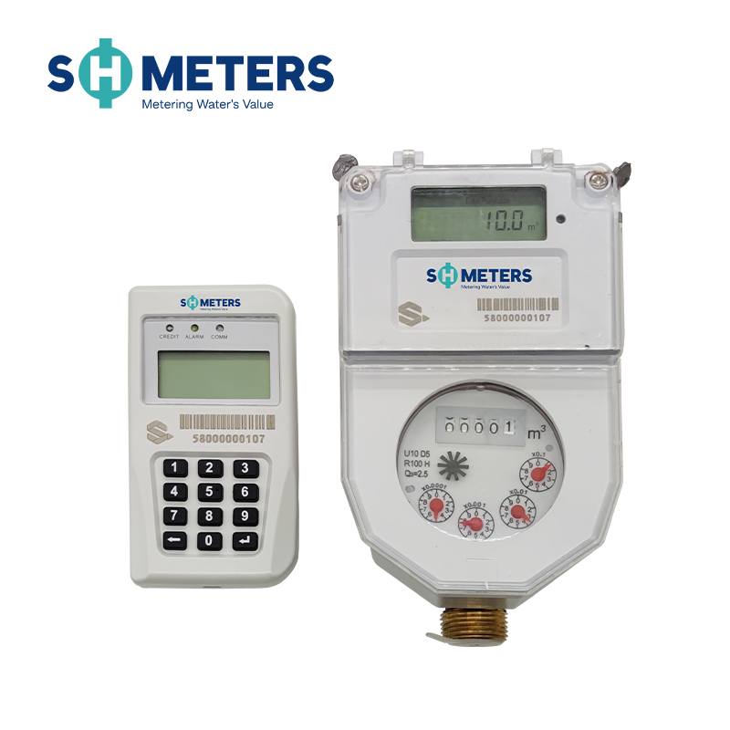 STS Prepaid Water Meters Split Type Token 25mm AMI 