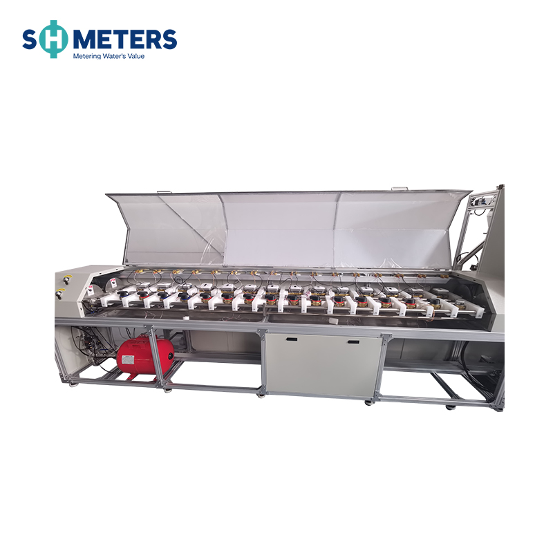 Piston Water Meter Verification Device Ultrasonic Water Meter Test Bench