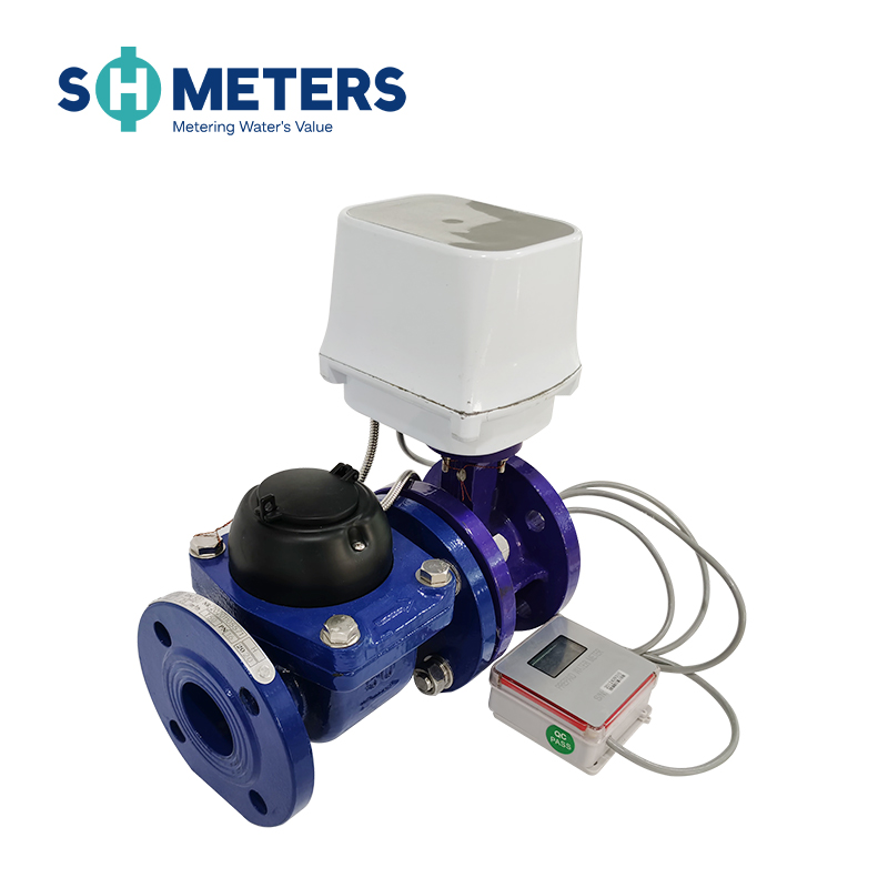 bulk prepaid water meter