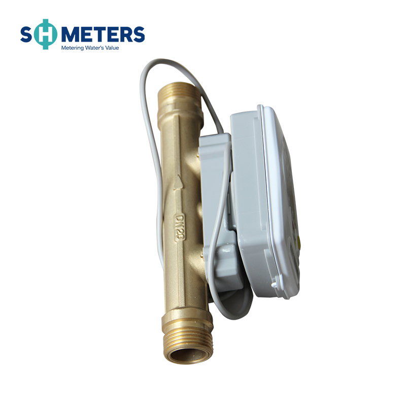 Smart AMR RS485 wireless ultrasonic water meter 