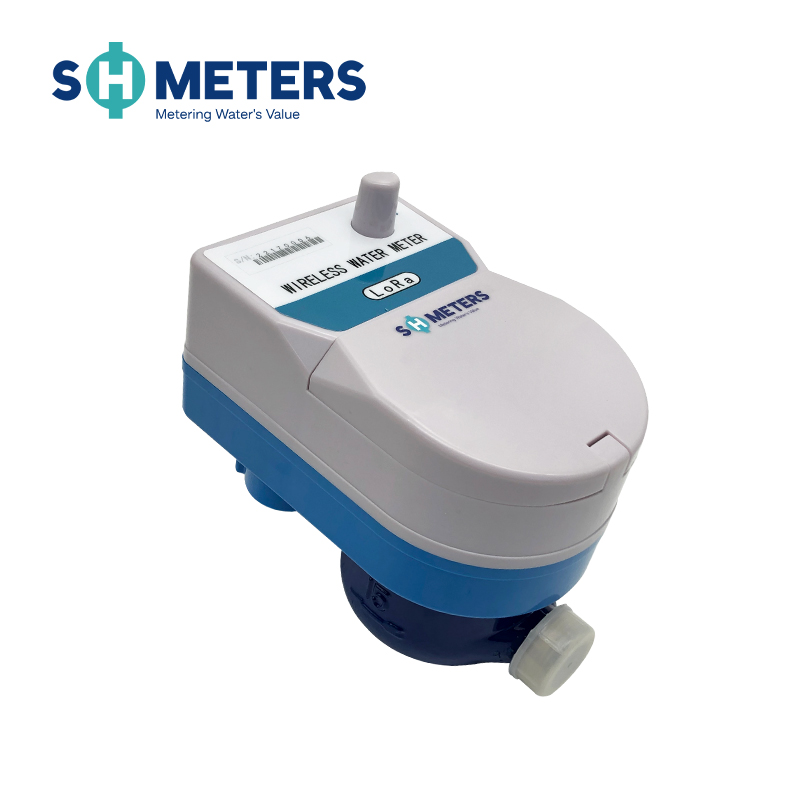 Lora Smart Water Meter Brass Body Wireless