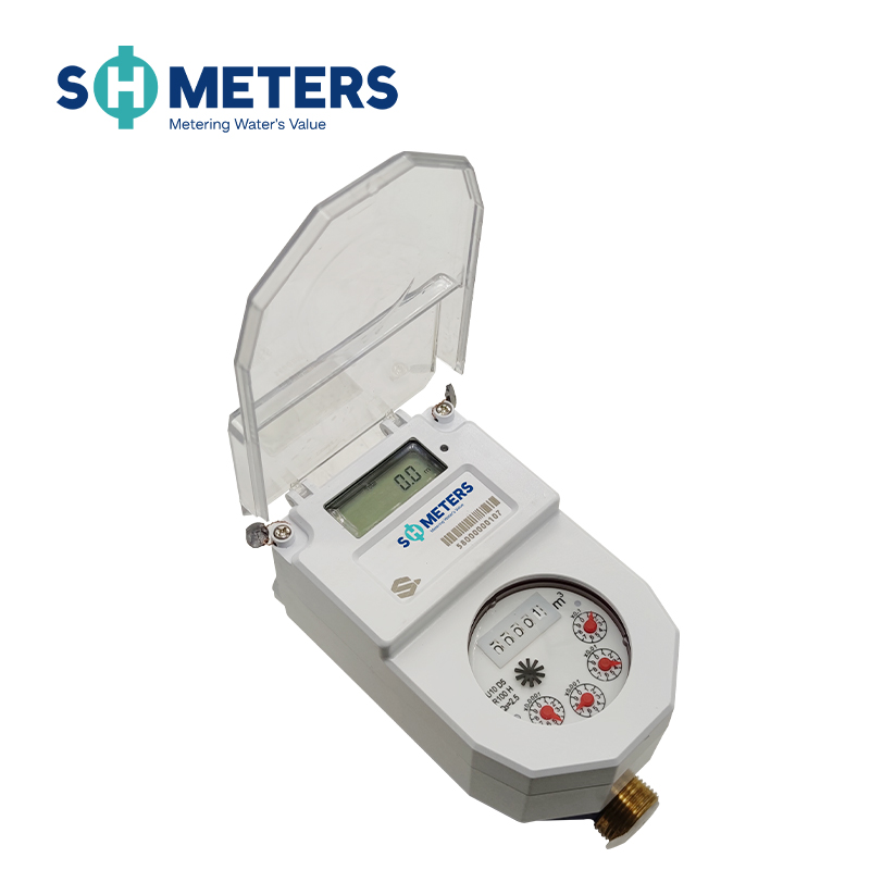 25mm AMI sts prepaid water meters split type water meters prepaid