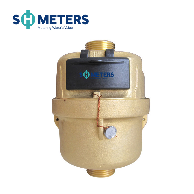 Plastic kent volumetric rotary piston water meter