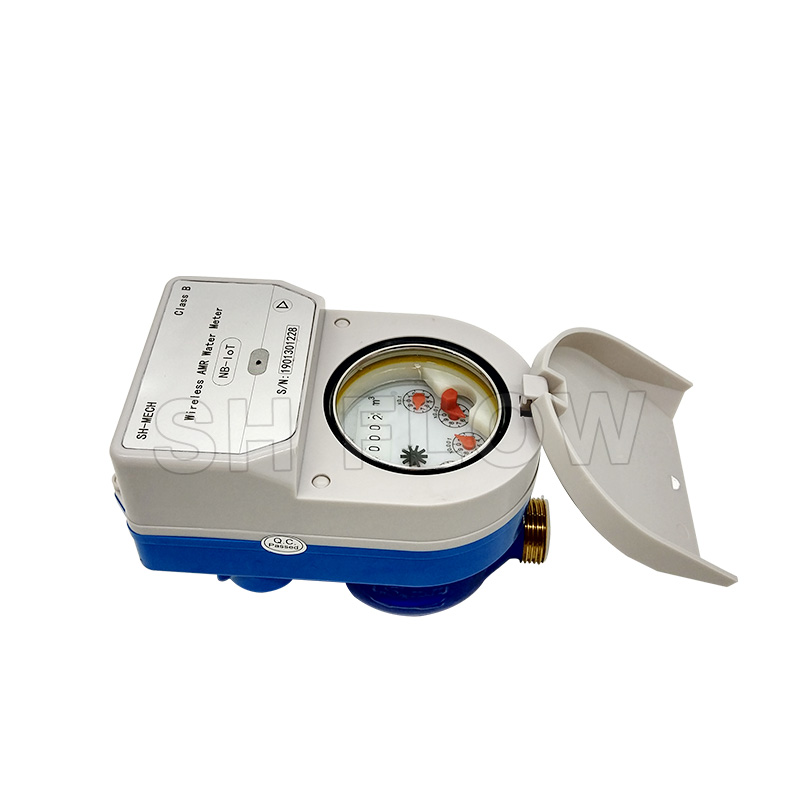 NB IOT Water Meter Brass Remote Reading 30℃ Data Logger 15mm~25mm
