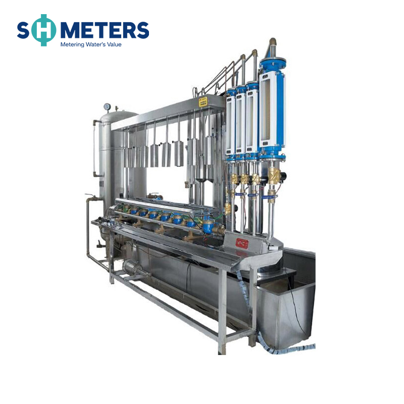 SINGLE SERIES Manual Water Meter Test Bench