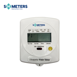 Residential Smart Ultrasonic Water Meters with Brass