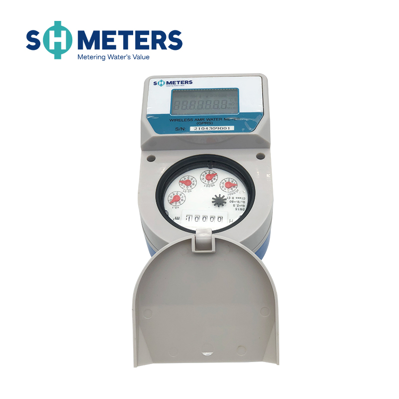 GPRS Water Meter Remote Wireless Dry Dial AMI